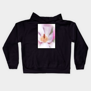 Close-up of a Magnolia Flower Kids Hoodie